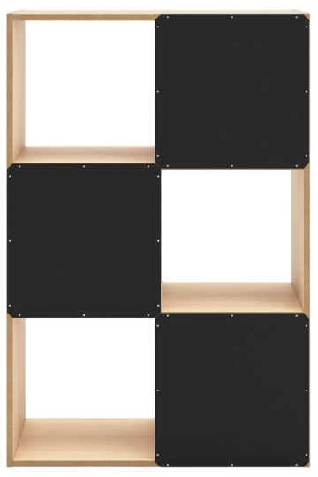 Signature Design by Ashley® Piperton Tan Six Cube Organizer-4