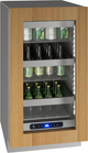 U-Line® 18" Panel Ready Beverage Center-0