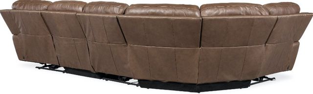 Hooker® Furniture SS Torres 5-Piece Sorrento Mocha Power Reclining Sectional-3