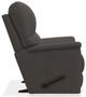 La-Z-Boy® Turner Charcoal Leather Rocker Recliner-2