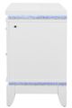 Global Furniture USA Alina White Nightstand-2