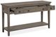 Magnussen Home® Paxton Place Dovetail Grey Rectangular Sofa Table-3