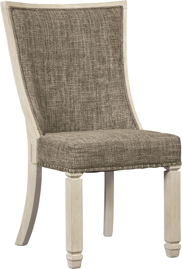 Bolanburg Side Chair - Two-tone - (D647-02)