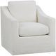 Universal Explore Home™ Augustine Tuscan Natural Swivel Glider-0