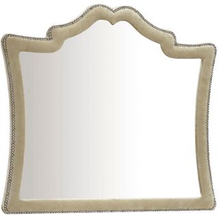 Coaster® Antonella Camel Upholstered Dresser Mirror