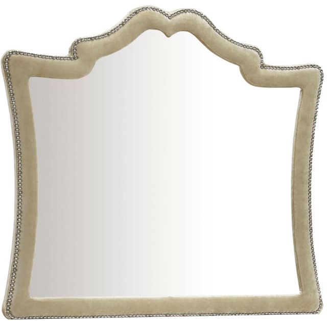 Coaster® Antonella Camel Upholstered Dresser Mirror-0