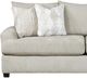 Fusion Furniture Kittery Dove Sofa-1