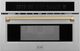 ZLINE Autograph Edition 1.6 Cu. Ft. Stainless Steel Electric Speed Oven-0