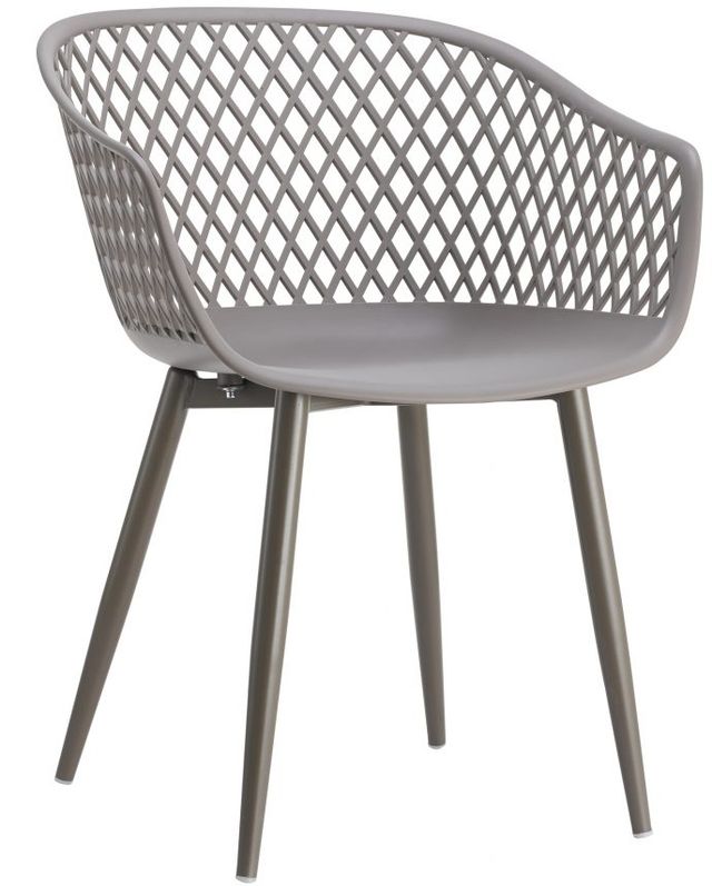 Moe's Home Collection Piazza Grey-M2 Outdoor Chair-0