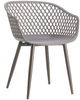 Moe's Home Collection Piazza Grey-M2 Outdoor Chair-0