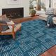 Dalyn™ Rug Company Delano DA1 Navy 5'x8' Area Rug-4