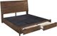 aspenhome® Peyton Cello Queen Panel Storage Bed-1