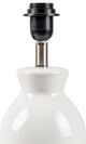 Surya Stella Glazed White 8" Table Lamp-2