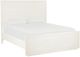 Bassett® Furniture Willow Timeless White Full Panel Bed-0