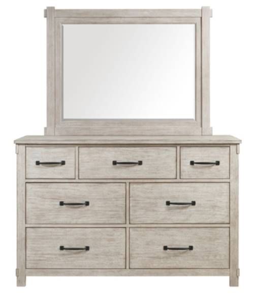 American Wholesale Furniture Scott White Dresser-1