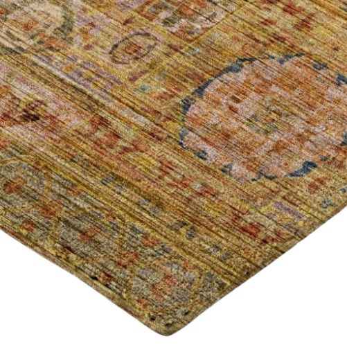 Dalyn™ Rug Company Silk Road SR10 Curry 5' x 8' Area Rug-3