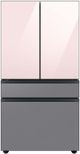Samsung Bespoke 18" Pink Glass French Door Refrigerator Top Panel-5