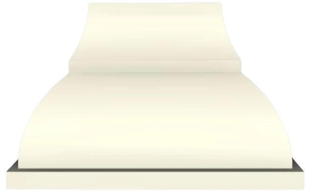 Vent-A-Hood® Designer Series 48" Biscuit Wall Mounted Range Hood-0