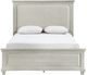 New Classic® Home Furnishings Silver Sands Gray Queen Panel Bed-2