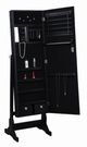 Coaster® Tutuola Black Jewelry Cheval Mirror-1