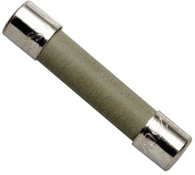 RadioShack 3A at  250V 1-1/4x1/4-Inch Time Delay Ceramic Fuse (2-Pack)-0