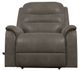 La-Z-Boy® Rosewood Slate Manual Wall Recliner-1