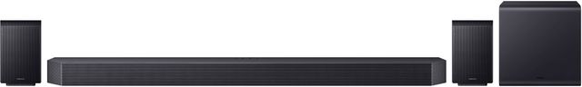 Samsung Q-Series 11.1.4 Channel Black Soundbar System-2