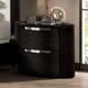 Furniture of America® Osterley 4-Piece Black Queen Bedroom Set-3