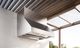 Falmec Zeus 42" Scotch Brite Stainless Steel Outdoor Range Hood-2