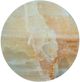 Century® Grand Tour Furniture Phoebe Beige Spot Table with Gold Base-2