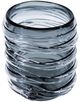 A & B Home Black Handmade Glass Vase-2
