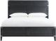 Intercon Laguna Weathered Steel Storage  King Panel Bed-0