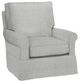 Four Seasons Customizable Libby Extra Large Slipcovered Swivel Glider -0
