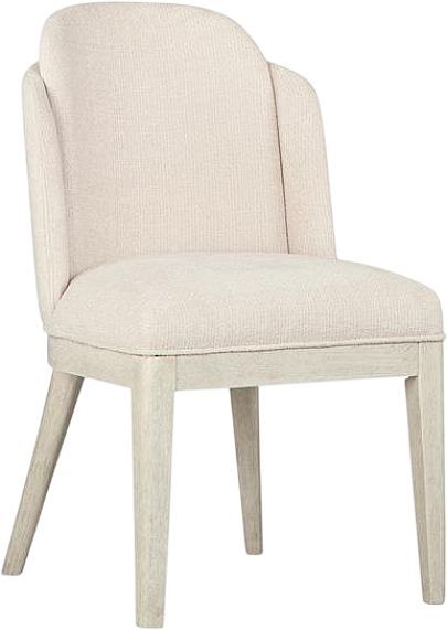 Magnussen Home® Lorelei Misty Cloud/Sandshell Upholstered Host Side Chair-0