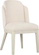 Magnussen Home® Lorelei Misty Cloud/Sandshell Upholstered Host Side Chair-0