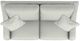 La-Z-Boy® Charlie Lotus Apartment-Size Sofa-5