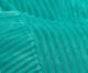 CordaRoy's® Cyan Plush Corduroy Full Bean Bag Cover-1
