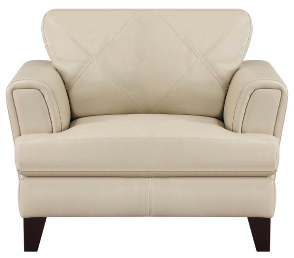 Homelegance® Thierry Cream Chair-2