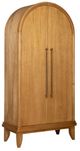Furniture Classics Stevie Natural Bar Cabinet-0