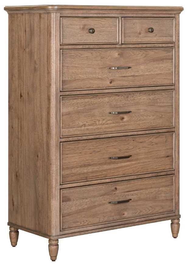 Liberty Furniture Hickory Grove Heirloom Brown Chest-0
