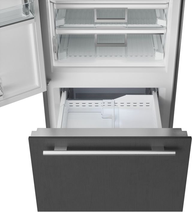 Sub-Zero® Classic Series 30" 17 Cu. Ft. Panel Ready Built-In Bottom Freezer Refrigerator-1