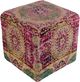 Surya Amsterdam Multi-Color Ottoman-0