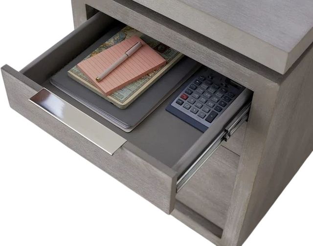 Modus Furniture Oxford Mineral Gray Desk-3