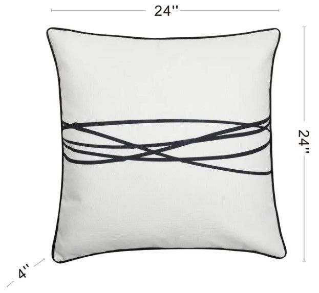 Stylecraft Austin Allen James Wires Throw Pillow-2