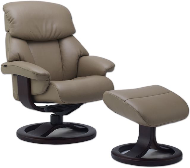 Fjords® Classic Comfort Alfa 520 R Tan Large Recliner-0
