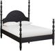 TOV Furniture Rosalie Black Queen Panel Bed-0