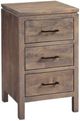 Archbold Furniture Customizable 2 West 3-Drawer Nightstand-0