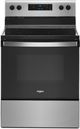Whirlpool® 30" Stainless Steel Free Standing Electric Range-0