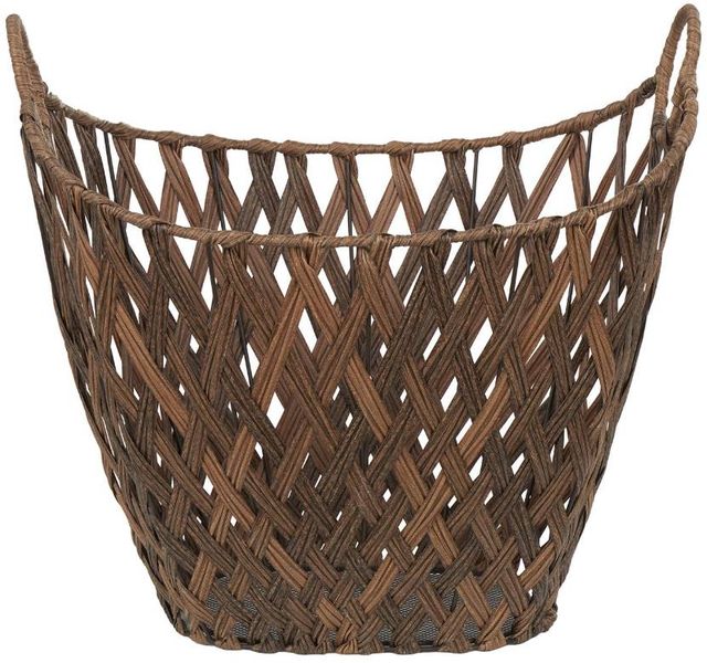Deco Marche Bronze Storage Basket-1