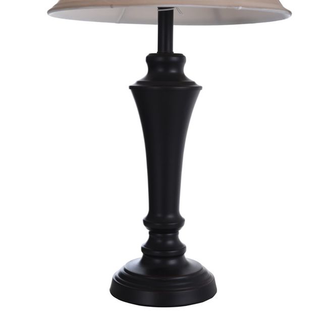 StyleCraft Aged Bronze 3-Piece Table Lamp Set-3